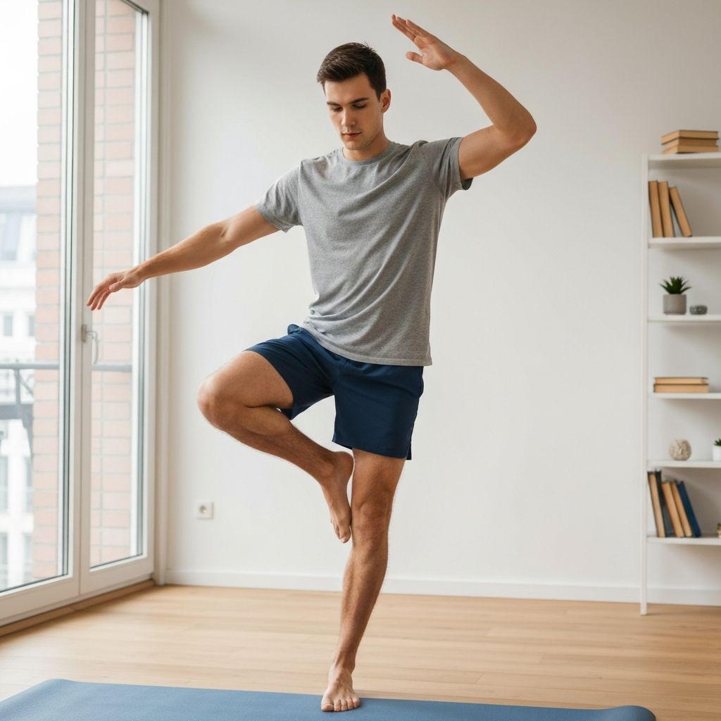 Balance- und Koordinationsübungen