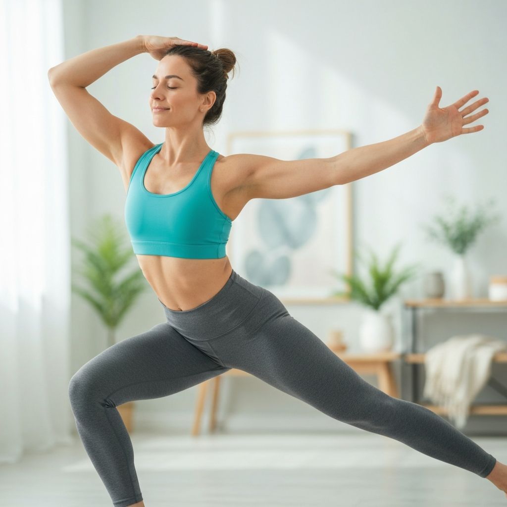 Tägliche Bewegungsroutine